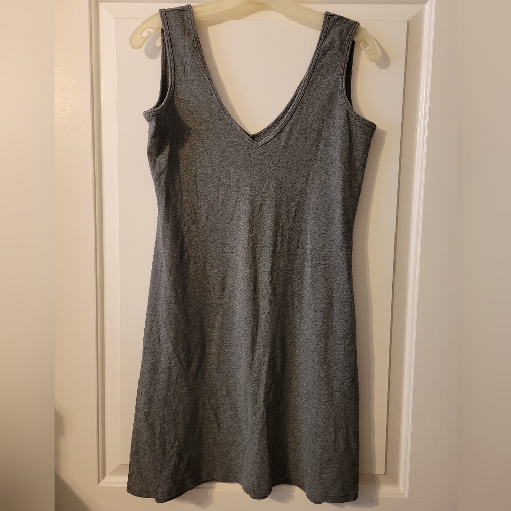 Victoria's Secret Tee Shop Gray Swim Coverup